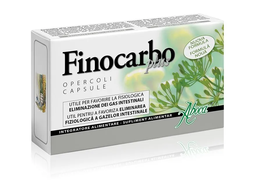 Aboca Finocarbo plus 20 capsule