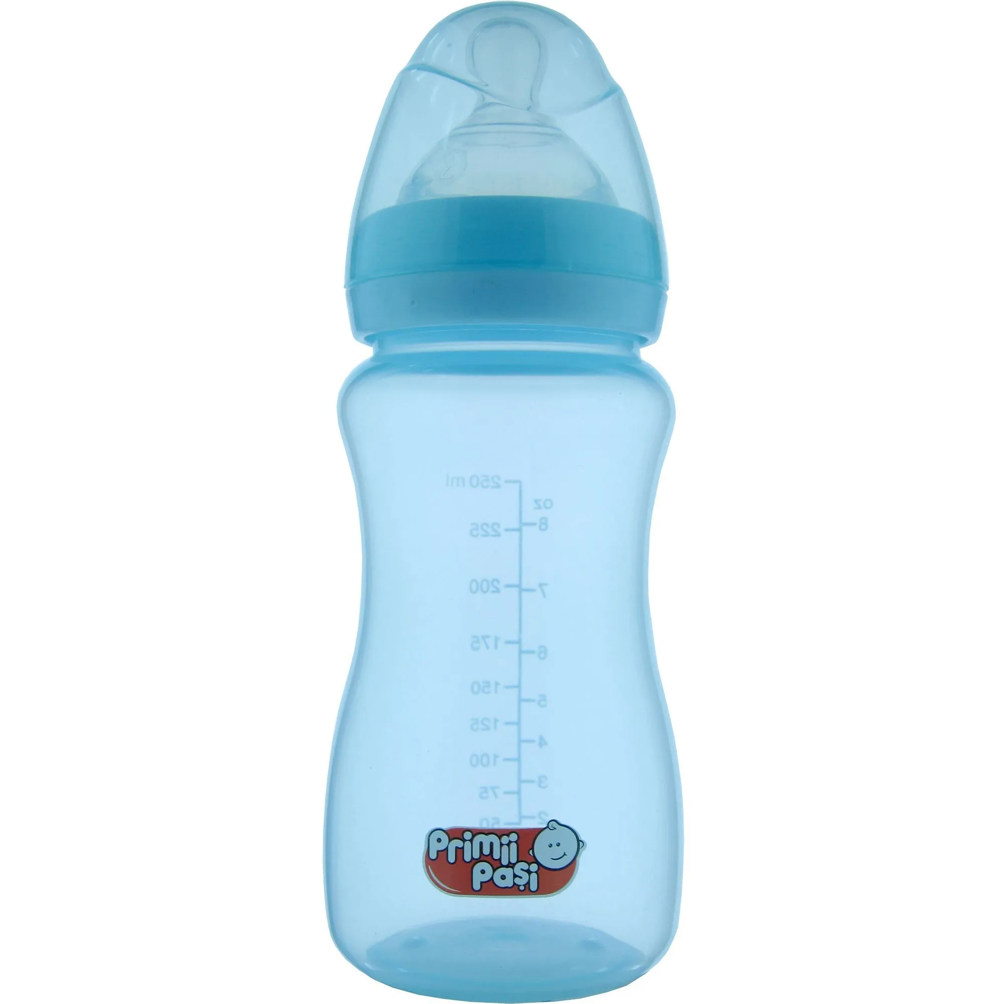 PRIMII PASI BIBERON GAT LARG ANTICOLICI 250 ML
