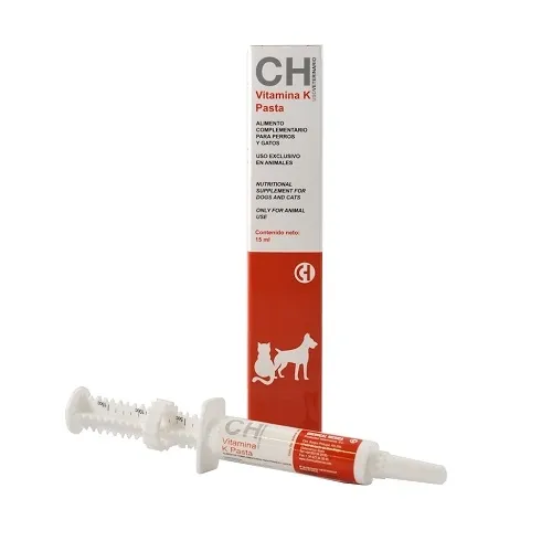 Vitamina K - Supliment pentru caini si pisici - 15ml