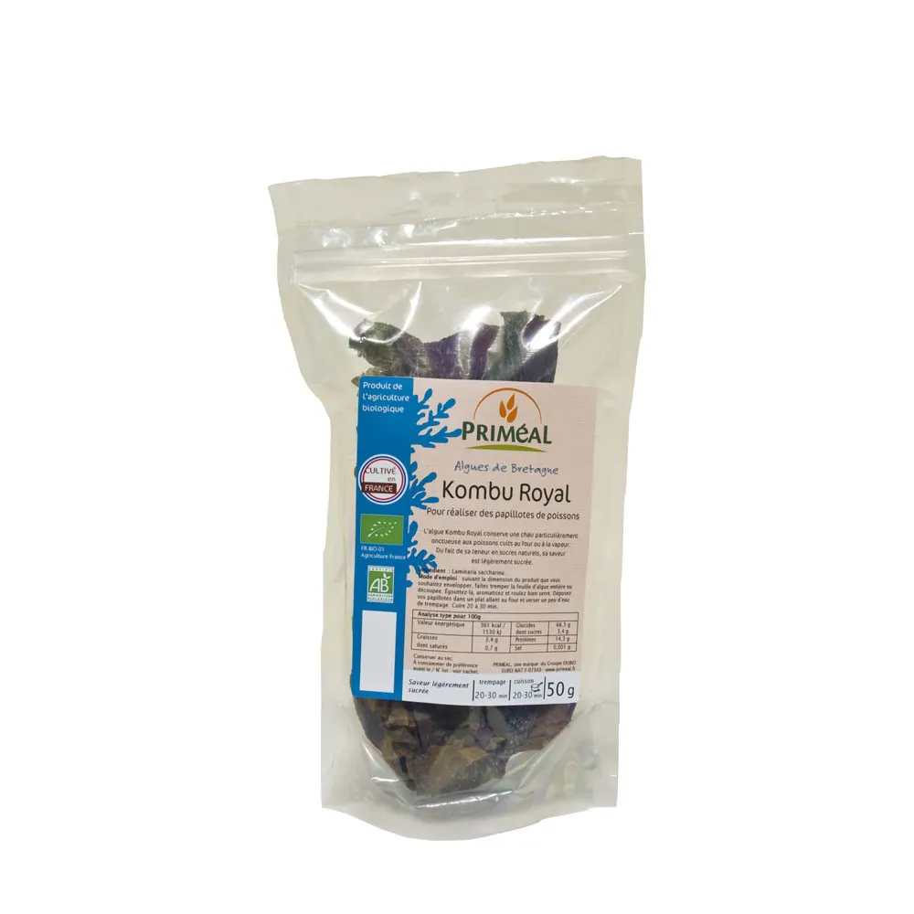 Alge bio KOMBU ROYAL (50g), Primeal