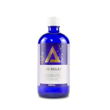 Mag Relax magneziu ionic organic, 480ml, Alchemy