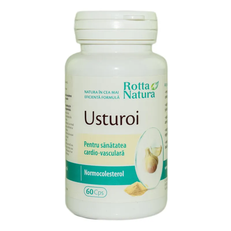 Rotta Natura Usturoi,60 capsule