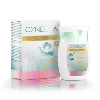 Gel pentru igiena intima Girl Intimate Wash Gynella, 100ml, Heaton