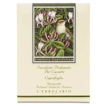 L'Erbolario Honeysuckle Cutie pliculete parfumate, 1 bucata