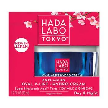 Crema hidratanta anti-imbatranire cu Super Acid Hyaluronic forte, lapte de soia si ginseng, 50ml, Hada Labo