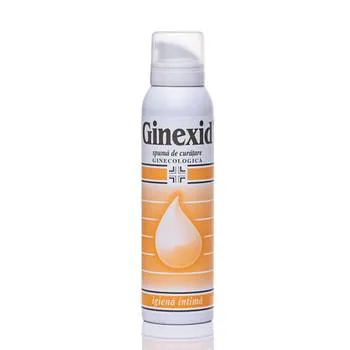 Ginexid spuma, 150 ml, Farma-Derma