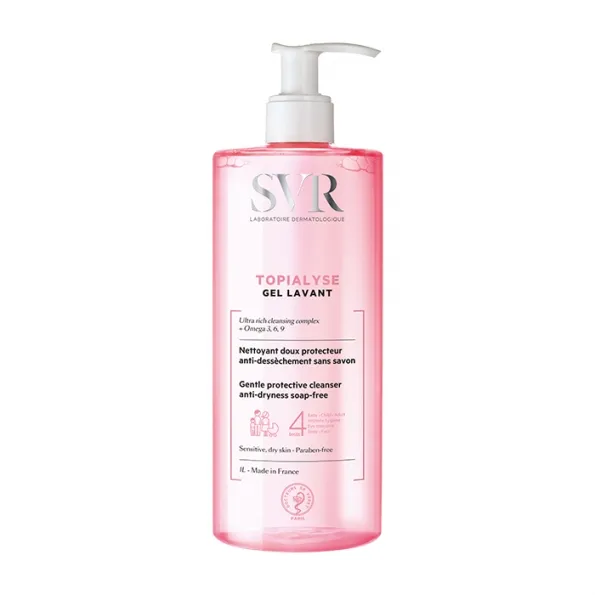 SVR Topialyse gel de dus x 1000ml