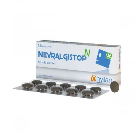 Nevralgistop N, 20 comprimate, Hyllan