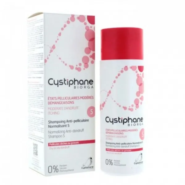 Cystiphane S Sampon normalizant antimatreata 200 ml