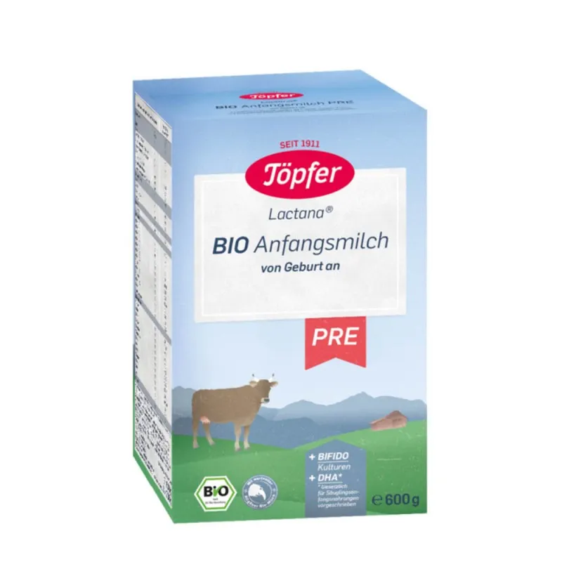 Topfer Lapte Bio-Pre 600g