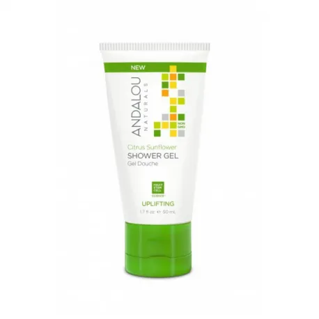 ANDALOU Citrus Sunflower Uplifting Gel de dus 50ml