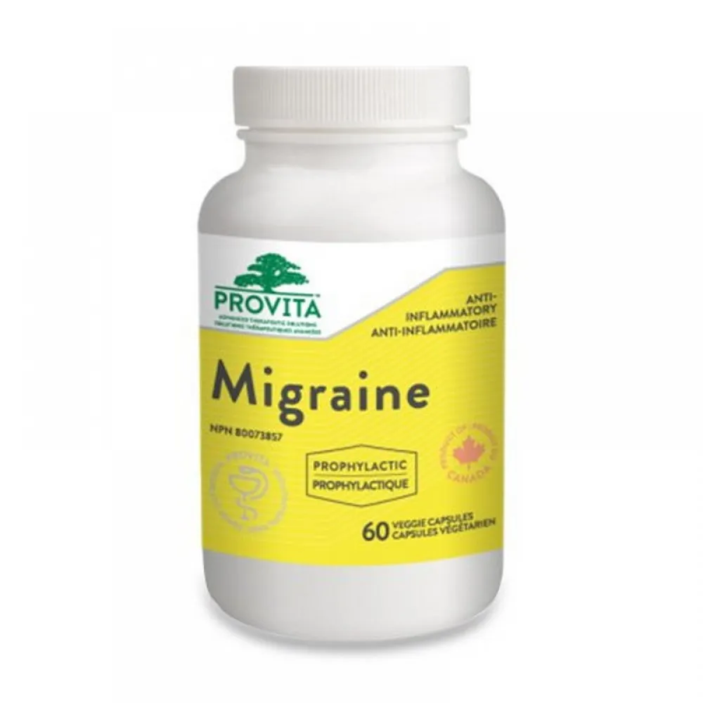 Migraine (60 capsule), Provita Nutrition