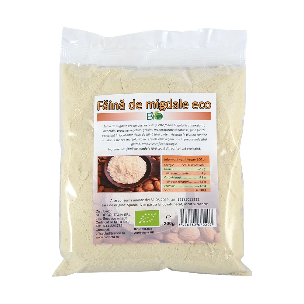 Faina de migdale (200 grame)