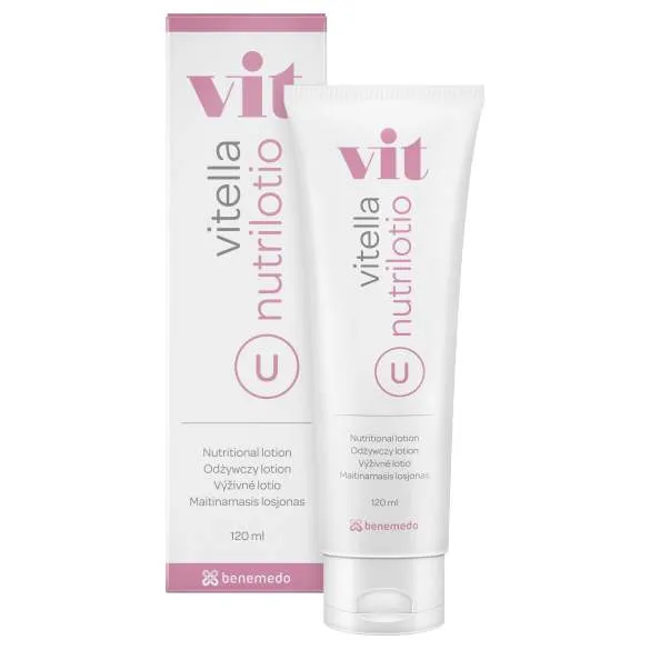 VITELLA U NUTRILOTIO LOTIUNE HIDRATANTA 120ML