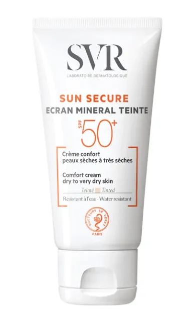 SVR Sun Secure Ecran Mineral Teint ten normal-uscat SPF50 50 ml