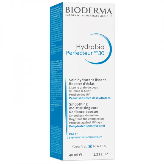 Cremă cu SPF30 Hydrabio Perfecteur, 40 ml, Bioderma