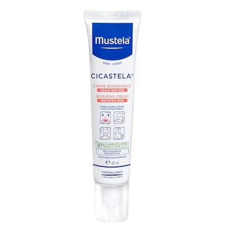 MUSTELA CICASTELA CREMA REPARATOARE PIELE IRITATA 40 ML