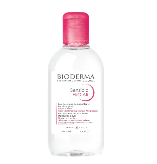 Soluție micelară Sensibio H2O AR, 250 ml, Bioderma