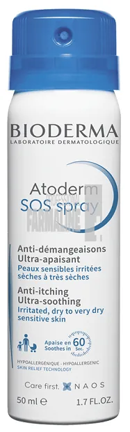 Bioderma Atoderm SOS Spray 50 ml