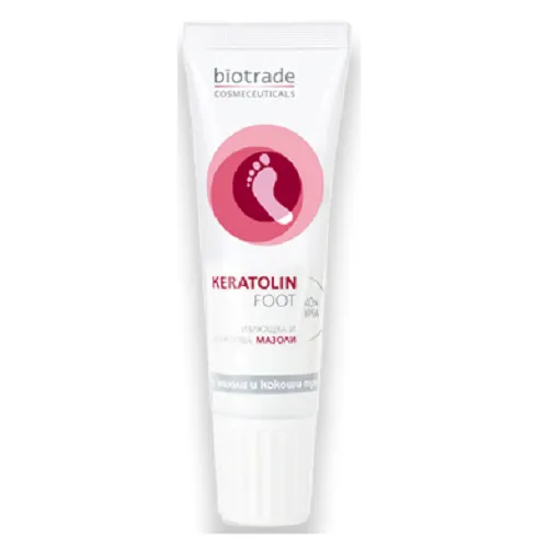 BIOTRADE KERATOLIN Foot 40% Uree 15ml