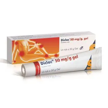 Diclac gel 5%, 50g, Sandoz