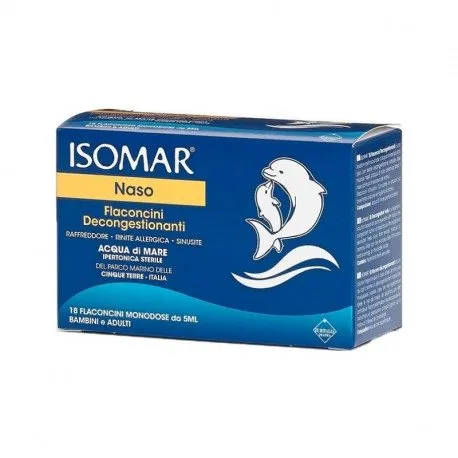 Isomar Hypertonic picaturi sterile 18 fiole * 5ml