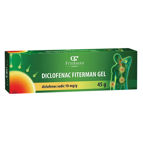 Diclofenac 1% gel , 45 g (Mark)