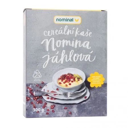 Porridge din mei fara gluten Nomina Millet, 300 g, Nominal