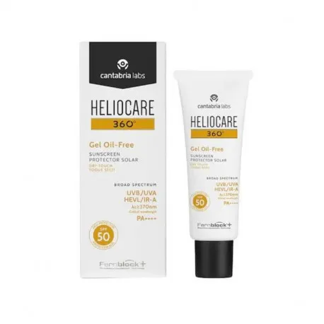 Cantabria Heliocare 360 gel oil-free SPF50, 50ml