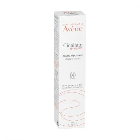 Balsam de buze reparator Cicalfate, 10 ml, Avene