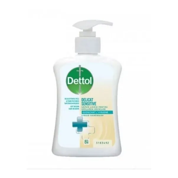 DETTOL SENSITIVE SAPUN LICHID PUMP 250 ML