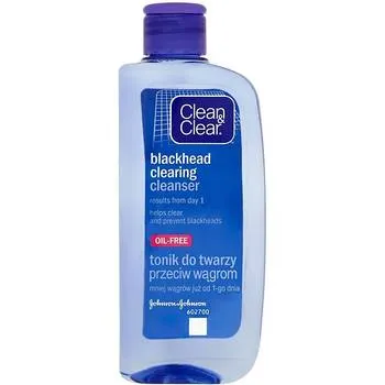 Lotiune pentru curatarea punctelor negre Clean&Clear, 200ml, Johnson&Johnson