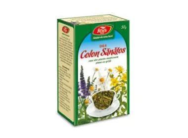 Colon sanatos Ceai