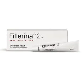 Crema pentru conturul buzelor Grad 5 12HA Densifying Filler Fillerina, 15ml, Labo