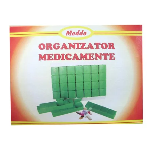 Organizator medicamente 7 zile (Meddo)