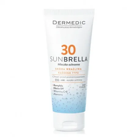 DERMEDIC Sunbrella Lapte pentru protectie solara SPF30, 200g