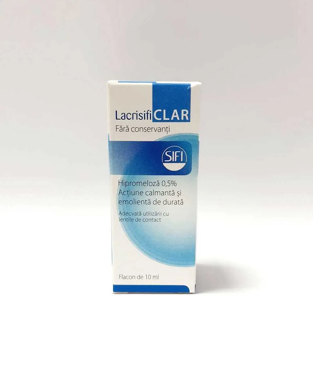 Lacrisifi CLAR solutie oftalmica x 10 ml (SIFI)