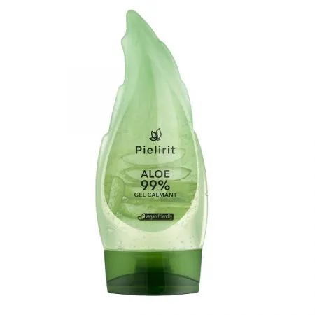 Gel calmant cu Aloe 99% Pielirit, 200 ml, Zdrovit