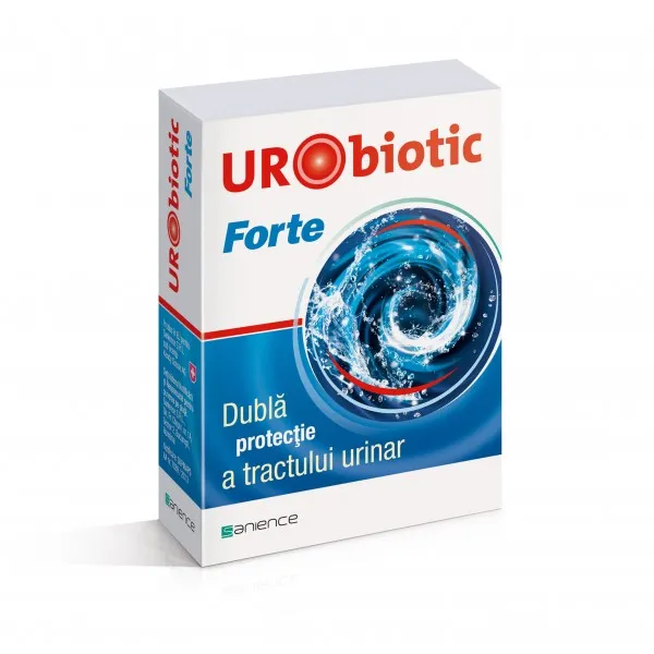 Urobiotic Forte 10 plicuri
