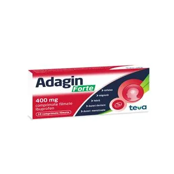 Adagin 400 mg, 10 comprimate, Actavis