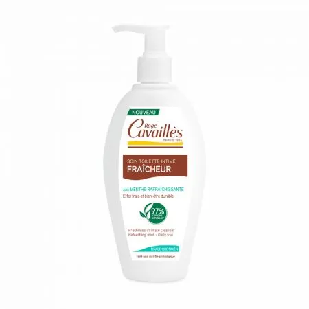 Gel de igiena intima reconfortant pentru utilizare zilnica, 250 ml, Roge Cavailles