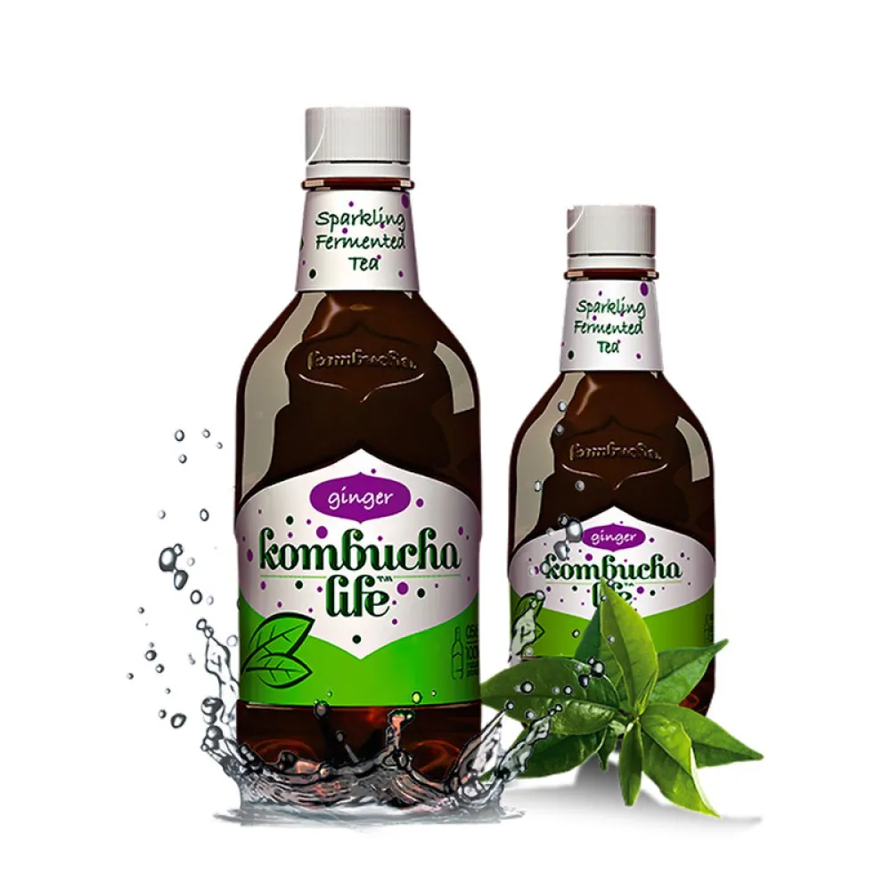 Bautura Kombucha life ghimbir (500 ml)