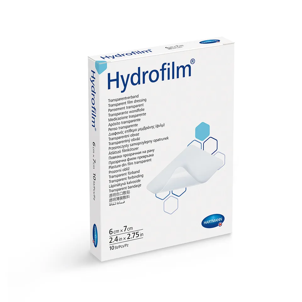 Hartmann Hydrofilm 6/7cm x 10 bucati
