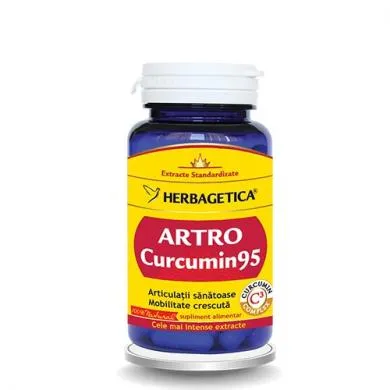Artro Curcumin95 30 capsule Herbagetica
