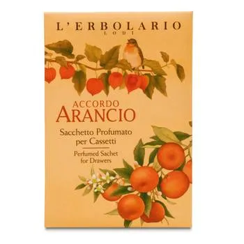 L'Erbolario Accordo Arancio Saculet parfumat, 1 bucata