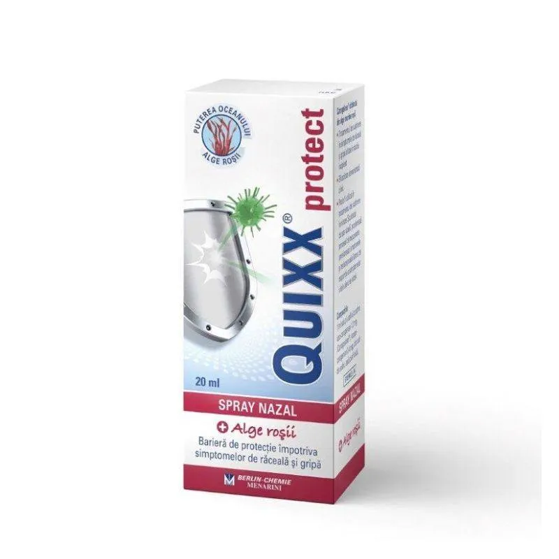 Spray nazal Quixx Protect, 20 ml, Pharmaster