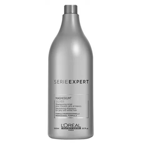 L'Oreal Professionnel Serie Expert SILVER Sampon pentru par carunt sau alb 1500ml