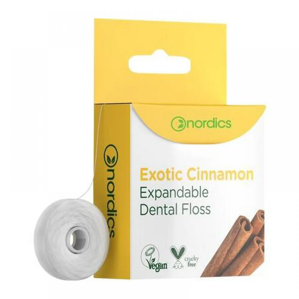 Ata dentara naturala cu scortisoara (30m), Nordics