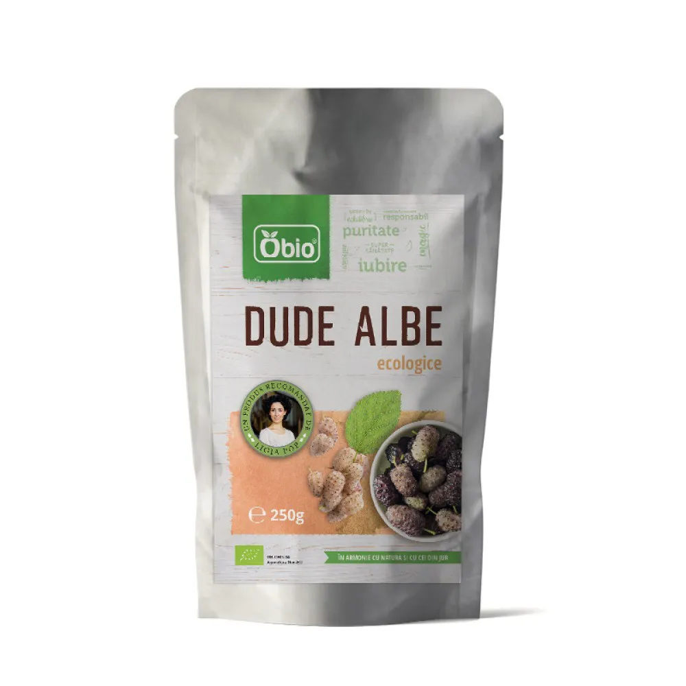 Dude albe deshidratate raw bio (250g)