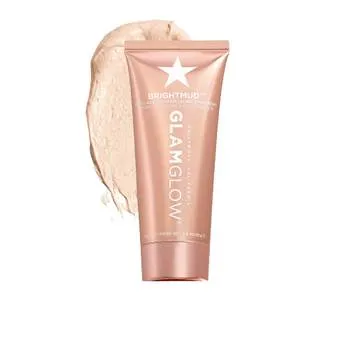 Masca iluminatoare exfolianta Brightmud Dual Exfoliation Treatment, 65ml, GlamGlow